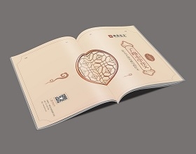 中国风教育画册设计-中国风教育企业宣传册设计